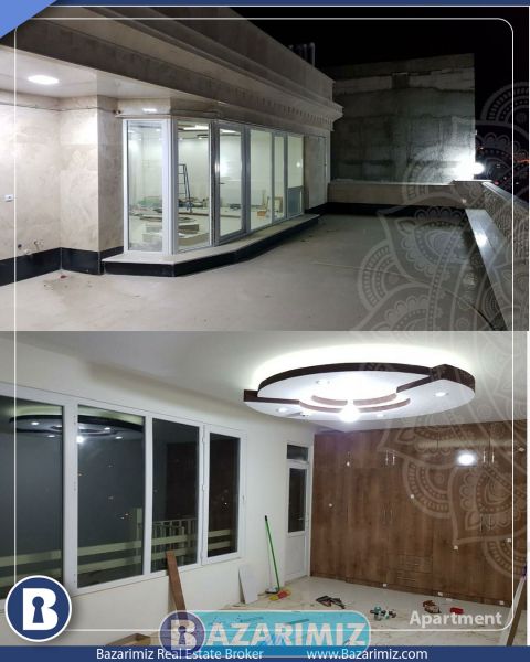 فروش آپارتمان تک واحدی 155 متردر پل قویون ارومیه