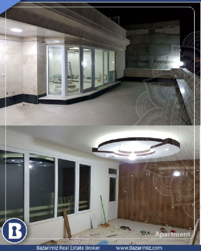 فروش آپارتمان تک واحدی 155 متردر پل قویون ارومیه