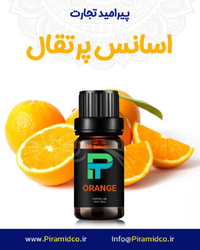 اسانس با رایحه پرتقال orange ده 10 کیلویی فروش مجید نوروزی پیرامید تجارت ارومیه
