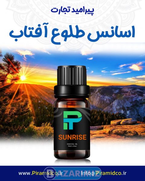 اسانس طلوع آفتاب 5 پنج کیلویی SUNRISE پیرامید تجارت ارومیه