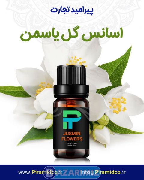 اسانس گل یاسمن JASMINE ده 10 کیلویی مهدی ابراهیمی پیرامید تجارت ارومیه