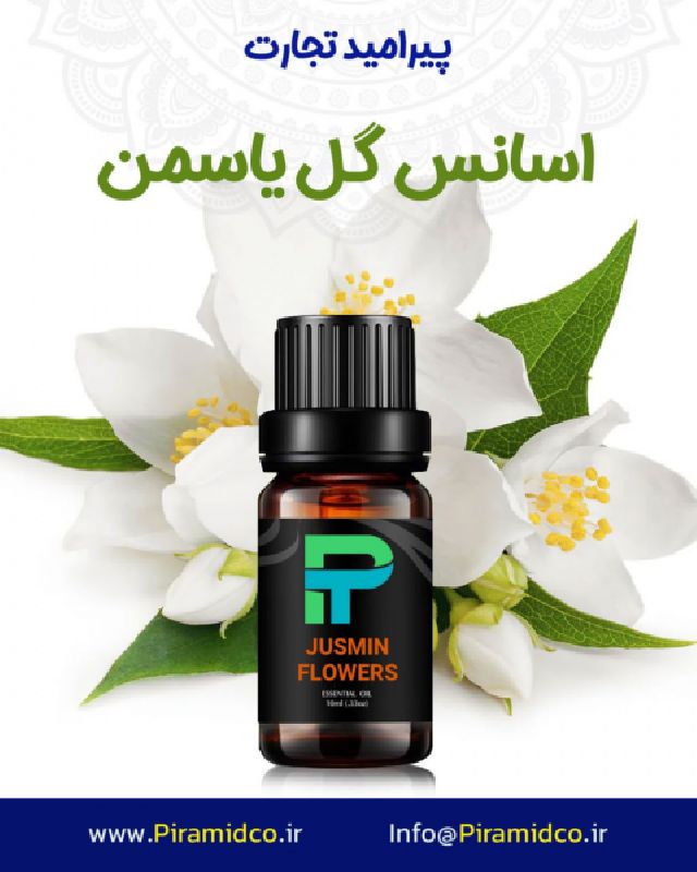 اسانس گل یاسمن JASMINE ده 10 کیلویی مهدی ابراهیمی پیرامید تجارت ارومیه