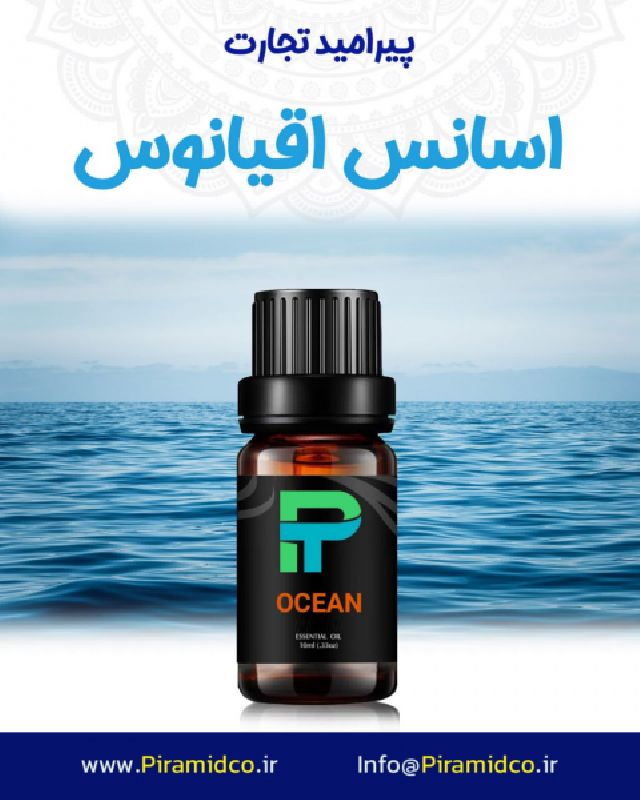 اسانس اقیانوس OCEAN بیست و پنج 25 کیلویی پیرامید تجارت ارومیه