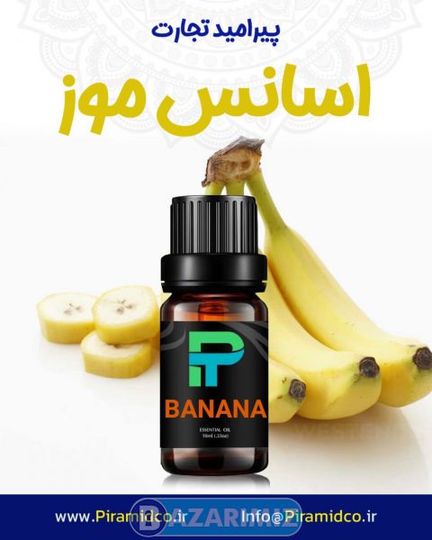 اسانس موز MUZ ده 10 کیلویی پیرامید تجارت ارومیه