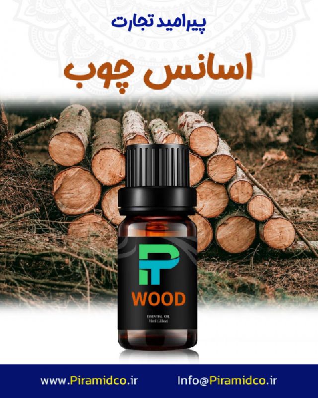 اسانس با رایحه چوب 10 کیلویی WOOD پیرامید تجارت ارومیه