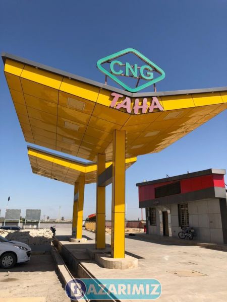 جایگاه سوخت بنزین و گازوئیل حاده اهواز - شوشتر