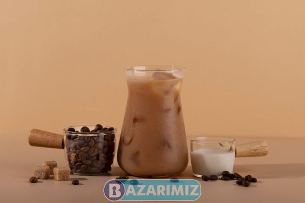 اسانس کافی میلک 25 کیلویی  COFFEE MILK 25 پیرامید تجارت ارومیه