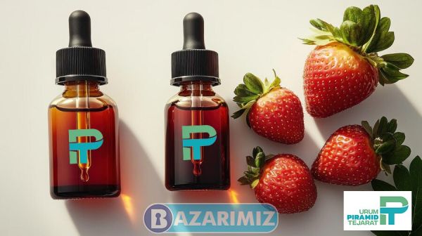 اسانس با رایحه توت فرنگی پنج 5 کیلویی STRAWBERRY پیرامید تجارت ارومیه