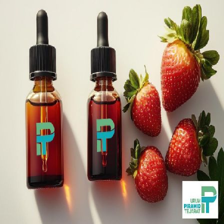 اسانس با رایحه توت فرنگی پنج 5 کیلویی STRAWBERRY پیرامید تجارت ارومیه