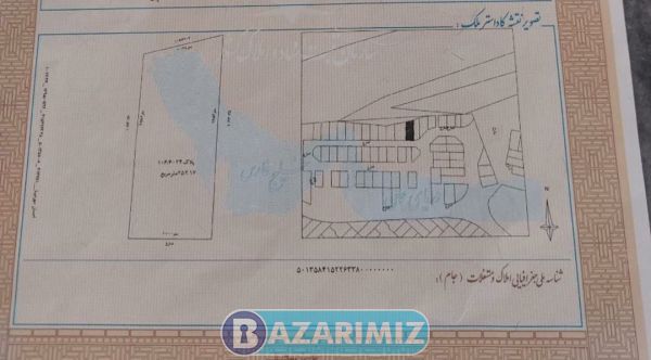 فروش فوری زمینهای گمرک 252 متر در گلشهر 2 ارومیه