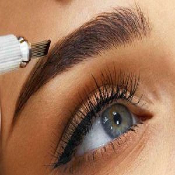 میکروبلیدینگ ناهید عباسی در ارومیه