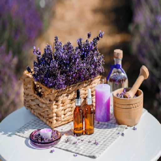 اسانس  باغ اسطوخودوس 10 ده کیلویی LAVANDER GARDEN پیرامید تجارت ارومیه