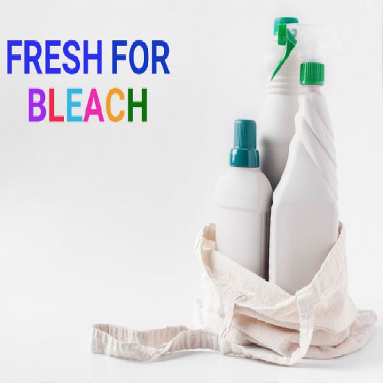 اسانس  مایع سفید کننده 10 ده کیلویی FRESH FOR BLEACH پیرامید تجارت ارومیه
