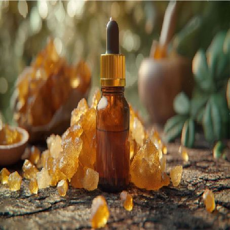 اسانس کهربا 1 یک کیلویی ROMANTIC AMBER RD پیرامید تجارت ارومیه