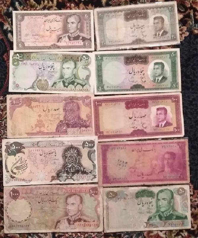 توحید روانبخش آذر خرید و فروش اسکناس کلکسیونی در ارومیه