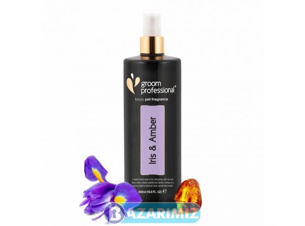 اسانس گل کهربا 10 ده کیلویی AMBER IRIS پیرامید تجارت ارومیه