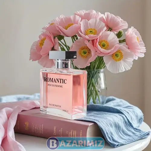 اسانس رمانتیک 25 کیلویی ROMANTIKA پیرامید تجارت ارومیه