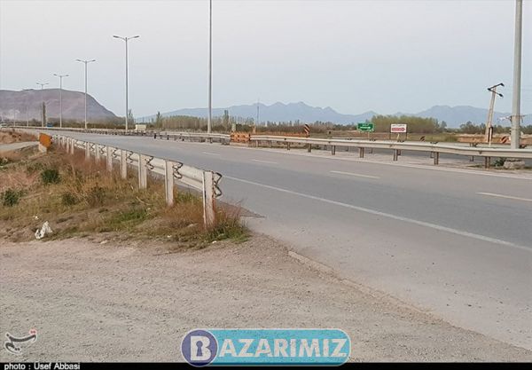 فروش زمین 8 هکتار در جاده کلانتری ارومیه