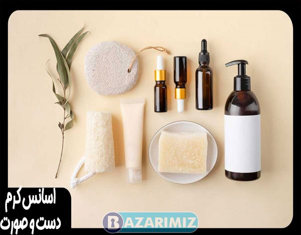 اسانس کرم دست و صورت محصولات مراقبتی پوست موم بدن اسپری بدن