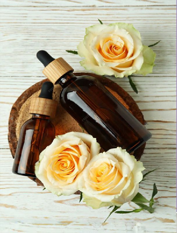 اسانس رز زرد 10 کیلویی مناسب کرم دست و صورت WHITE ROSE پیرامید تجارت ارومیه