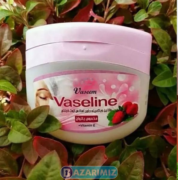 اسانس وازلین توت فرنگی شرکت پیرامید تجارت ارومیه