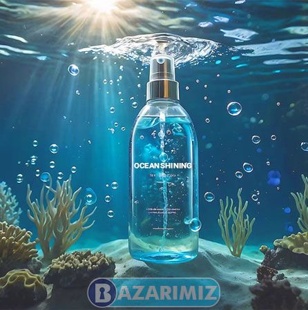 اسانس بادی اسپلش اقیانوس درخشان OOCEAN SHINING پیرامید تجارت ارومیه