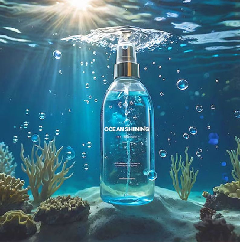 اسانس بادی اسپلش اقیانوس درخشان OOCEAN SHINING پیرامید تجارت ارومیه