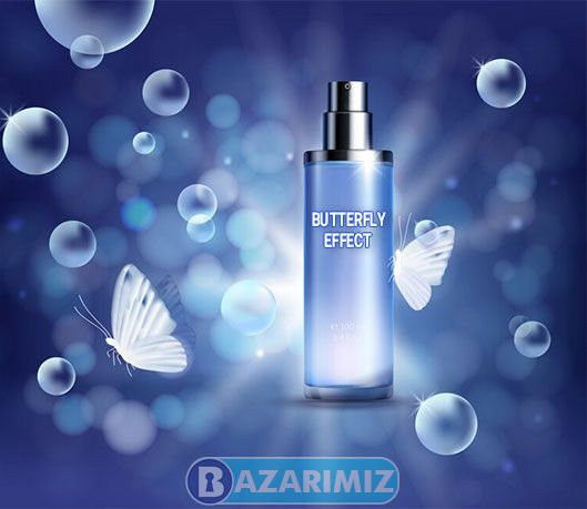 اسانس بادی اسپلش اثر پروانه ای BUTTERFLY EFFECT پیرامید تجارت ارومیه