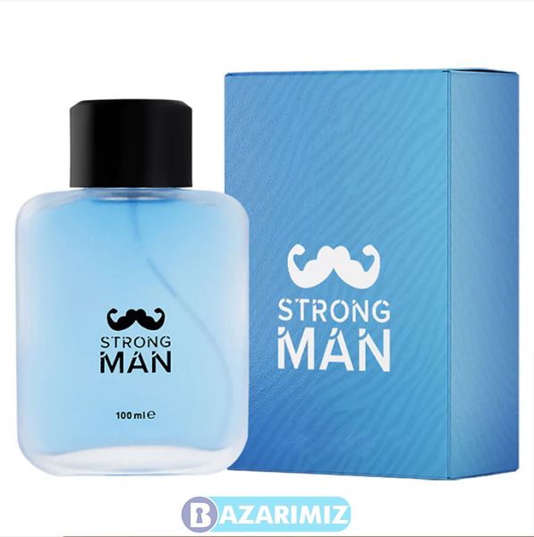 اسانس اسپری بدن STRONG MAN شرکت پیرامید تجارت ارومیه