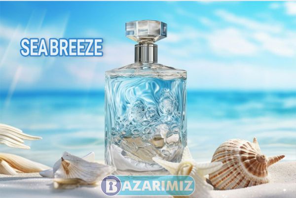 اسانس اسپری بدن نسیم دریا SEA BREEZE شرکت پیرامید تجارت ارومیه
