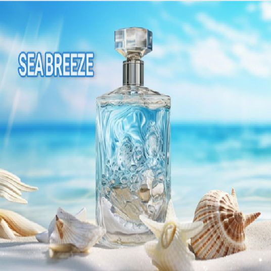 اسانس اسپری بدن نسیم دریا SEA BREEZE شرکت پیرامید تجارت ارومیه