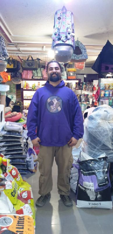 پت شاپ در دانشکده ارومیه به مدیریت یکتا