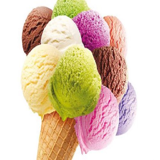 اسانس بستنی با انواع طعم های میوه ای ICE CREAM شرکت پیرامید تجارت ارومیه