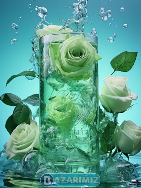 اسانس رز سبز GREEN ROSE شرکت پیرامید تجارت ارومیه