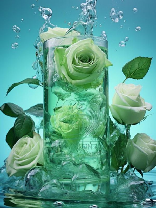 اسانس رز سبز GREEN ROSE شرکت پیرامید تجارت ارومیه