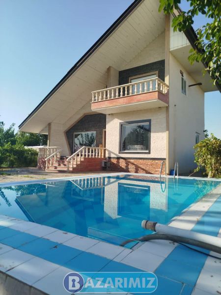 فروش ویلا باغ زیبا 1260 متر در جاده امامزاده ( ریکان )