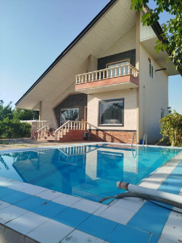 فروش ویلا باغ زیبا 1260 متر در جاده امامزاده ( ریکان )