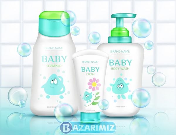 اسانس شامپو BABY اسانس صنعتی شرکت پیرامید تجارت ارومیه