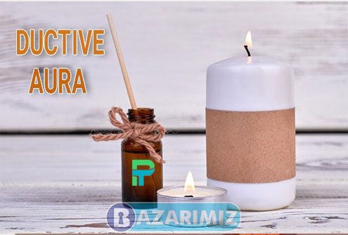 اسانس شمع DUCTIVE AURA اسانس صنعتی شرکت پیرامید تجارت ارومیه