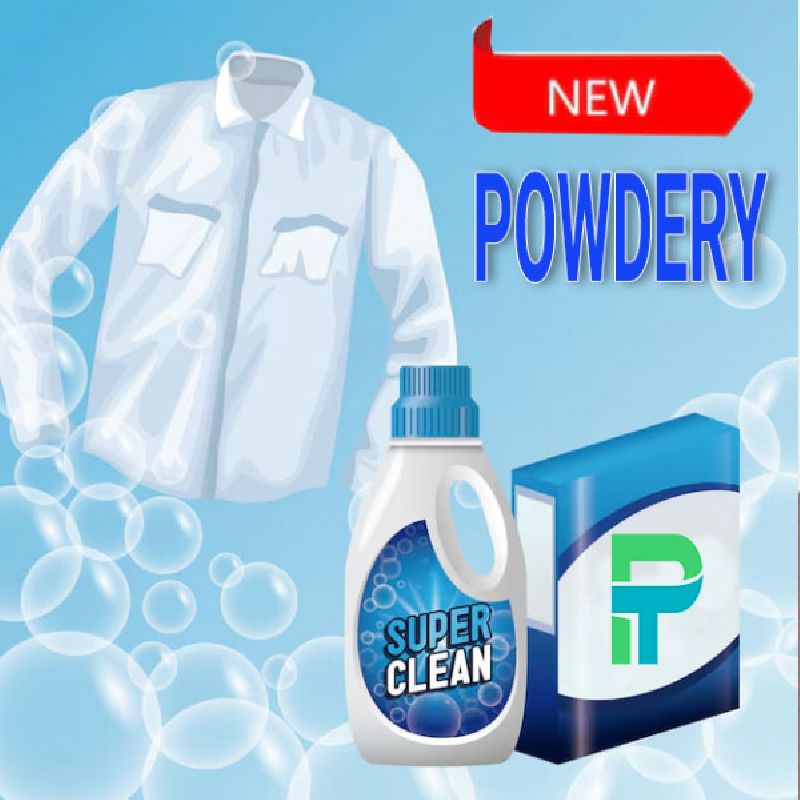 اسانس پودر و مایع لباس شویی POWDERY اسانس صنعتی شرکت پیرامید تجارت ارومیه