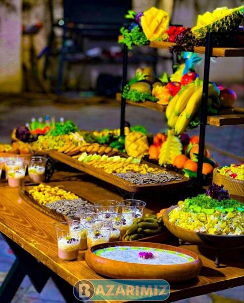 ویدا پاشازاده تشریفات دیزاین مراسمات غذای مجلسی شیرینی در ارومیه