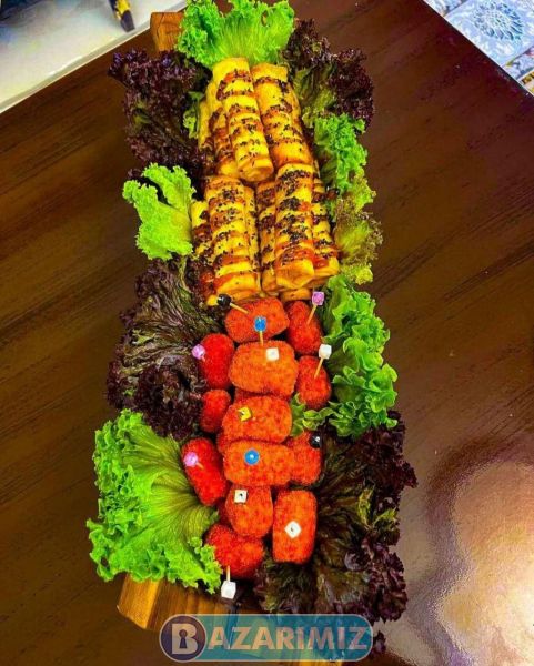 ویدا پاشازاده تشریفات دیزاین مراسمات غذای مجلسی شیرینی در ارومیه