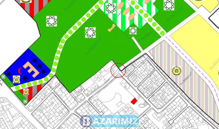 مشارکت در ساخت زمین 207 متری سومون آباد ارومیه