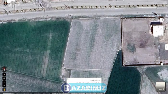 فروش زمین صنعتی 4400 متر در  شهرک صنعتی در جاده کلانتری ارومیه