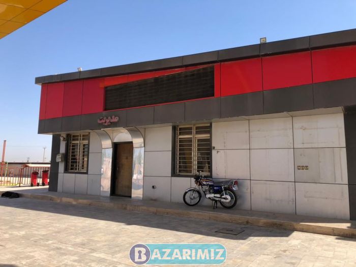 جایگاه سوخت بنزین و گازوئیل حاده اهواز - شوشتر