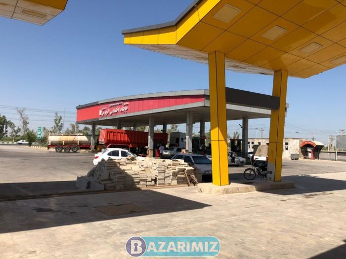 جایگاه سوخت بنزین و گازوئیل حاده اهواز - شوشتر