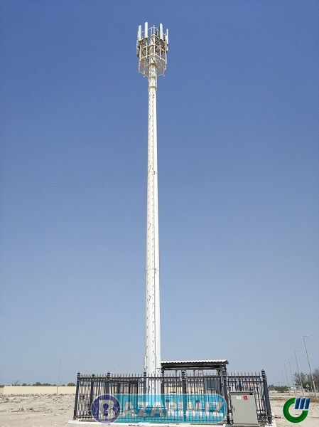 تولید دکل مخابراتی