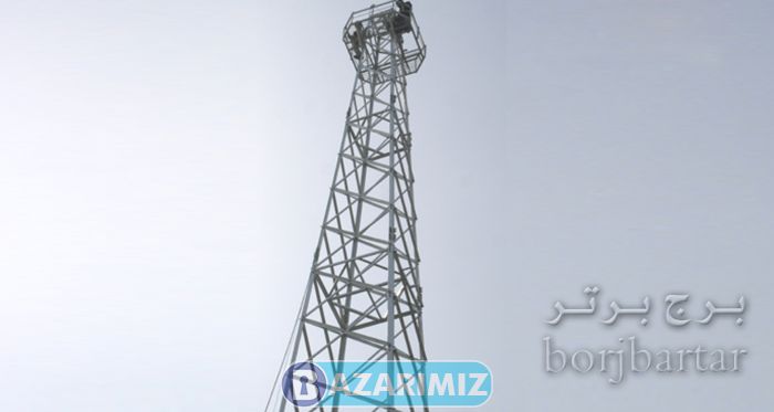 تولید دکل مخابراتی