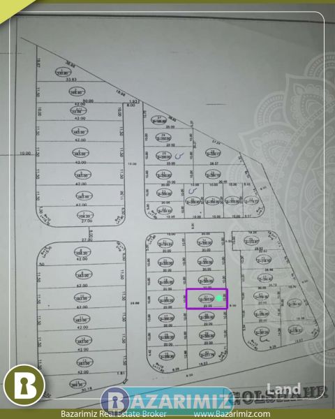 فروش زمین مسکونی 200 متر در جاده بند ارومیه