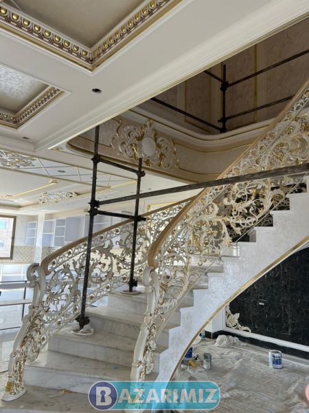 فروش و اجرای نرده های لوکس فلزی و آلومینیومی در ارومیه